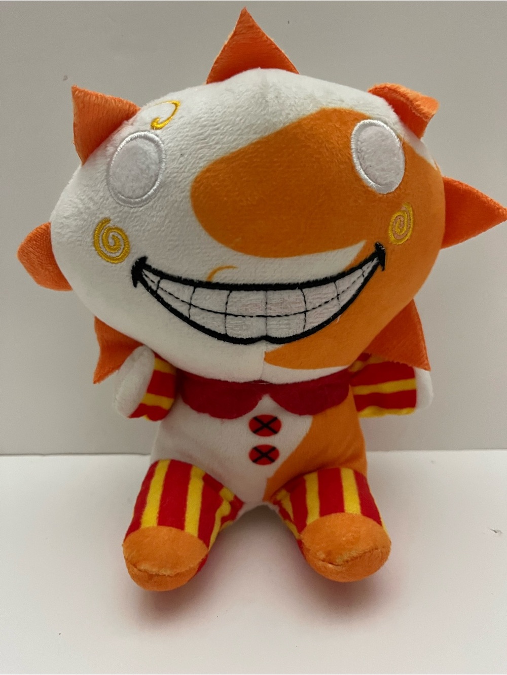 FNAF Security Breach Sun Sundrop Plush Stuffed Animal Toy